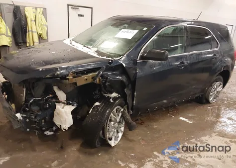 2017 Chevrolet Equinox Ls z USA, uszkodzony, nr VIN 2GNFLEEK1H6204387